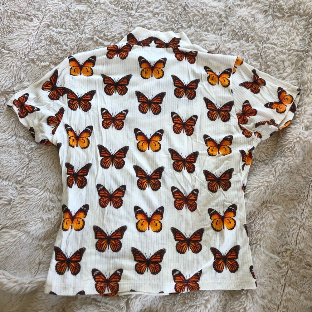 MONARCH // Butterfly Top - Picture 4 of 7
